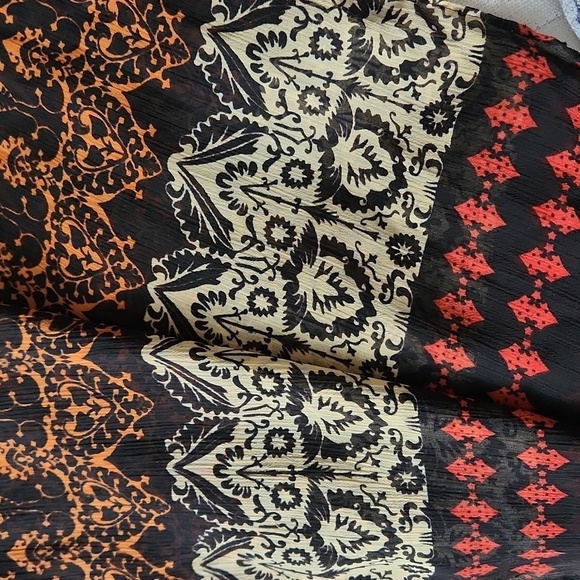 Vintage Paisley Dupatta Scarf - Picture 4 of 5